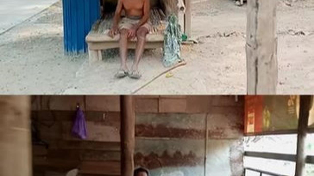Sosok Wanita Paruh Baya Punya Suami Dua Tinggal Satu Atap, Begini Kehidupannya