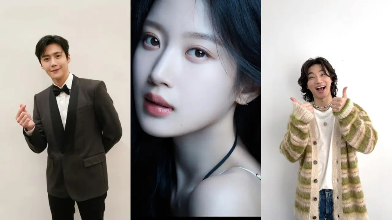 Kim Seon Ho dan Moon Ga Young Bintangi Video Musik 'Falling Slowly' Daesung BIG BANG (Sumber Foto: instagram.com/seonho_kim dan instagram.com/m_kayoung)