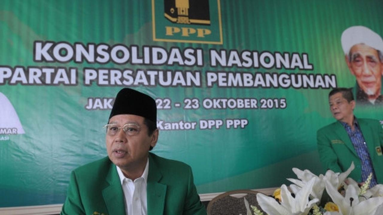 Djan Faridz gelar rapat konsolidasi PPP usai dimenangkan MA