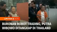 Bareskrim Mabes Polri menangkap tersangka kasus investasi bodong yang juga pendiri robot trading Viral Blast Global, Putra Wibowo setelah buron selama 2 tahun di Bangkok, Thailand.Total kerugian para korban akibat perbuatan tersangka mencapai Rp 1,8 ...