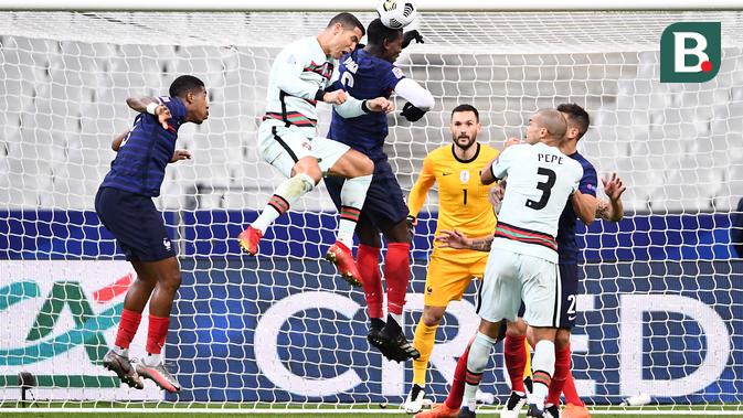 Hasil Pertandingan UEFA Nations League: Prancis Vs ...
