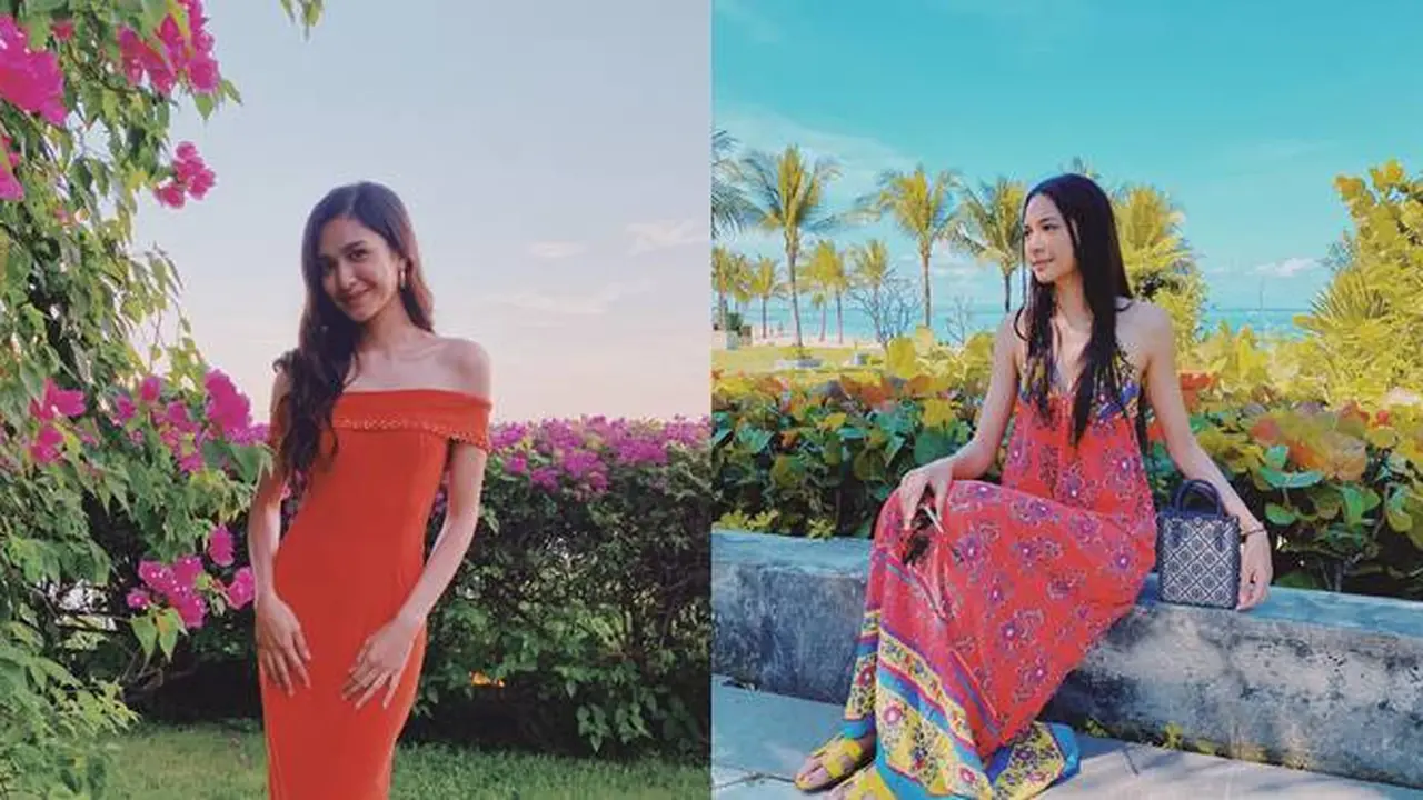 Tampil Langsing, Ini 6 Gaya Mikha Tambayong Liburan ke Bali