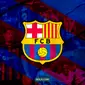 Ilustrasi Logo Barcelona (Bola.com/Bayu Kurniawan Santoso)