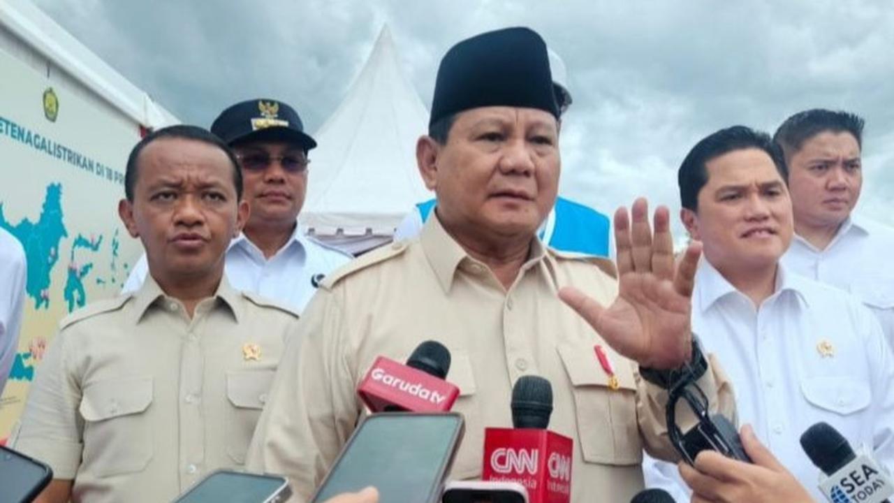 Prabowo ke Menteri: Kebijakan Kita Terbukti Berpihak ke Rakyat