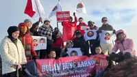 Mengenang Bung Karno dari Puncak Gunung Kerinci, Hasto Tekankan Semangat Nasionalisme