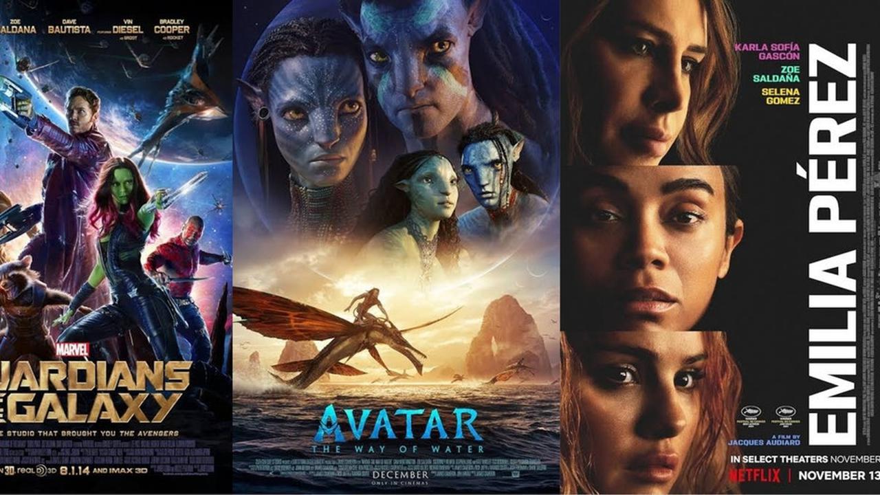 Mengintip Perjalanan Karir Panjang Zoe Saldana, Akhirnya Menang Piala Oscar Pertamanya