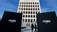 Kantor Pusat Pindah ke Roma, Fendi Buat Pameran Seni