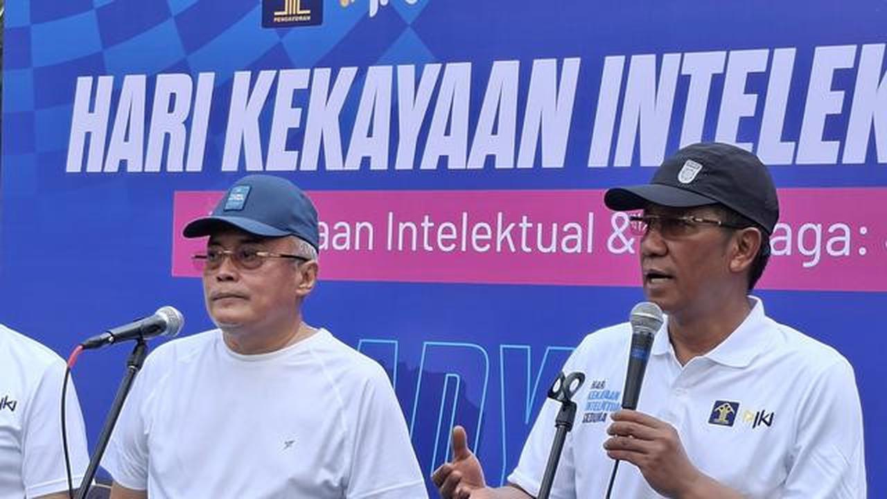 Menkum Ungkap 2 Keuntungan Daftarkan Kekayaan Intelektual Industri Olahraga