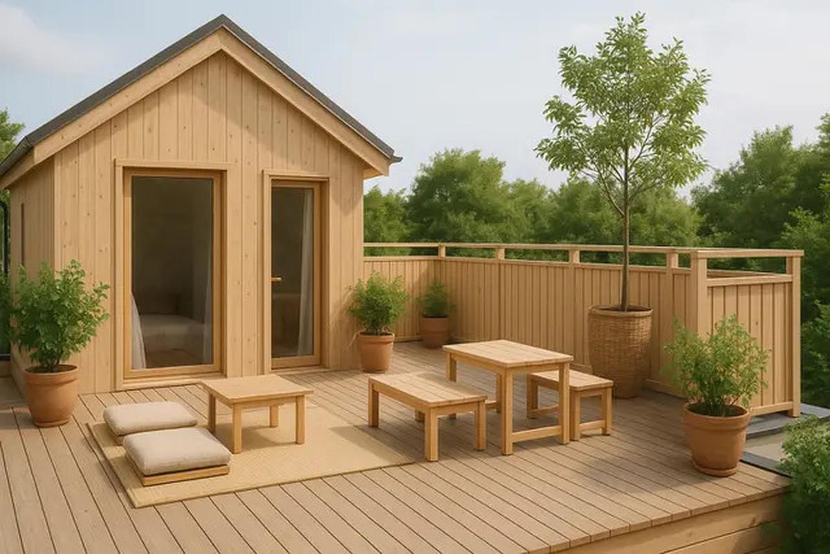 9 Model Rumah Kecil dengan Rooftop ala Pinterest, Inspirasi Nyaman dan Bikin Betah