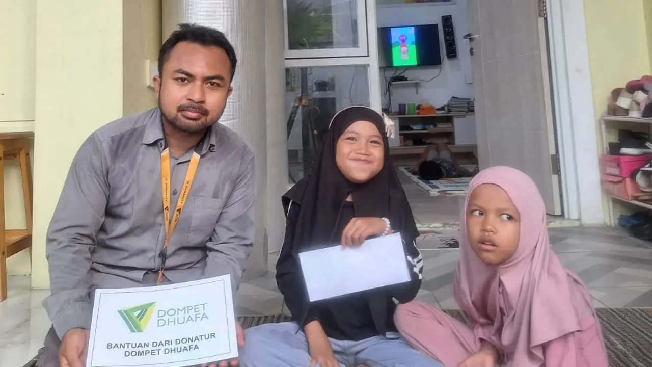 Syua dan Sanum, dua bersaudara asal Tangerang yang harus melanjutkan hidup tanpa ayah dan ibu tercinta (Istimewa)