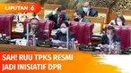 Usai mendengarkan pendapat dari sembilan fraksi di Rapat Paripurna, DPR RI menyetujui RUU TPKS sebagai RUU Inisiatif DPR. Paradigma pencegahan bukan fokus pada penindak kekerasan seksual jadi catatan penting.