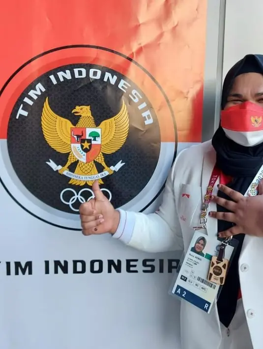 Di Asian Games 2018 Jakarta, Nurul harus puas berada di posisi keenam kelas +75 kg dengan total angkatan 253 kg (snatch 116 kg dan clean and jerk 137 kg).(Instagram/nurulakmal_12).