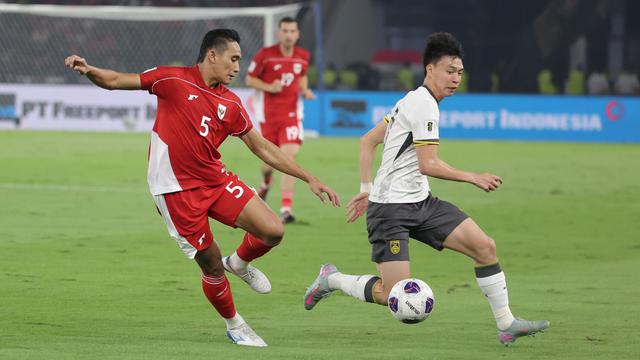 Timnas Indonesia vs China