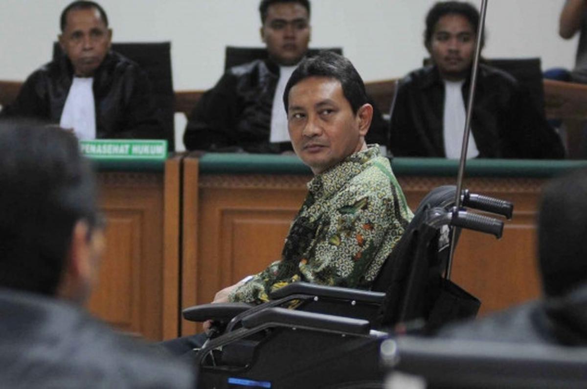 Terbukti terima suap, Udar Pristono divonis 5 tahun bui