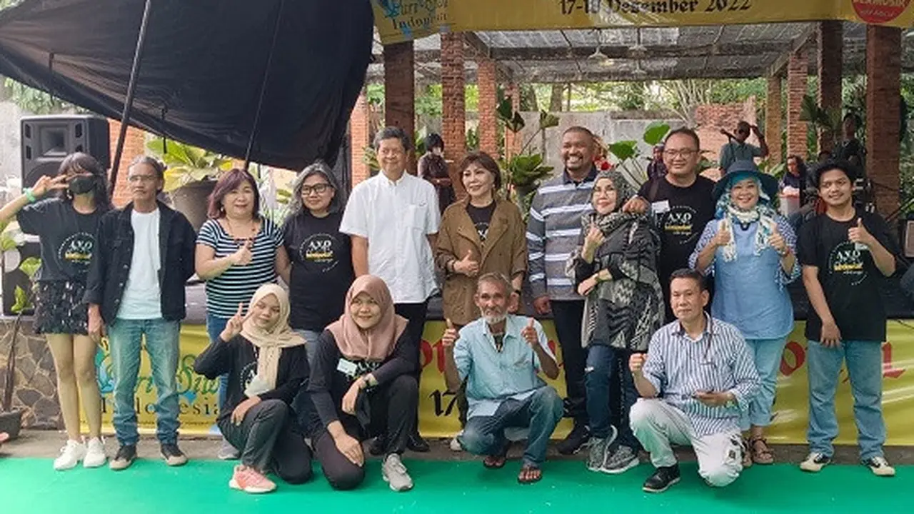 Jambore Musik Nasional digelar pada 17-18 Desember 2022 di Puri Siwi, Kawasan BSD, Tangerang Selatan.