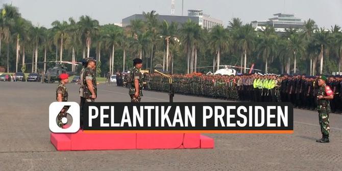 VIDEO: Lokasi Ini Akan Dijaga Ketat Saat Jokowi Dilantik