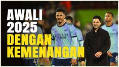 Berita video Arsenal berhasil meraup tiga poin dari lawatannya ke kandang Brentford, Kamis (2/1/2025). Mikel Arteta menyoroti ketenangan timnya saat tertinggal hingga berhasil comeback dan menang.