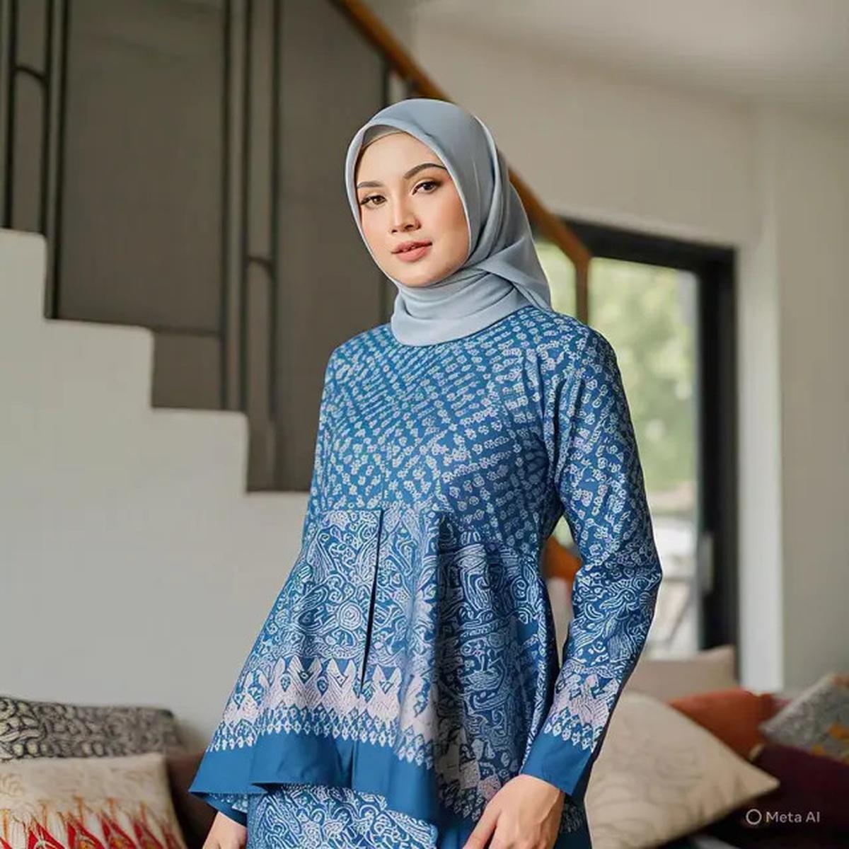 20 Model Tunik Batik Cantik dan Elegan Terbaru 2025, Cocok untuk Acara Formal dan Kasual