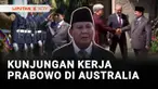 Tiba di Sydney, Australia, Presiden Prabowo Subianto bertemu dengan Perdana Menteri Australia, Anthony Albanese. Pertemuan dilakukan di Kirribilli House, rumah estetik berusia 171 tahun yang hanya dibuka sekali dalam setahun.