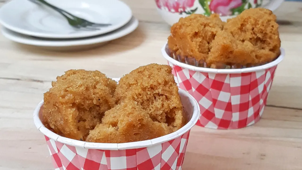 roti bolu kukus