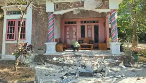 Gempa Sumba Barat Daya, Puluhan Rumah Warga Rusak