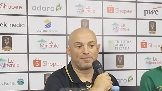 Pelatih Persebaya, Bernardo Tavares, akui laga lawan Arema FC sulit