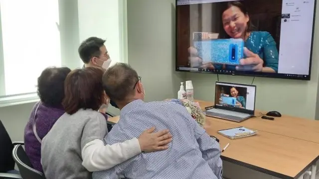 Pertemuan kelurga secara virtual