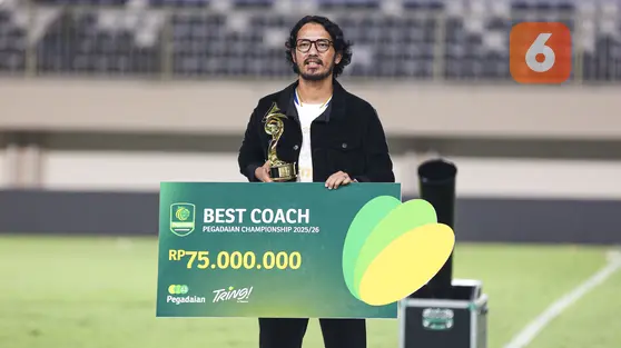 Pembuktian Satu-satunya Pelatih Lokal di BRI Super League Musim Depan