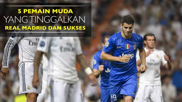 5 Pemain yang Meninggalkan Real Madrid di Usia Muda dan Sukses