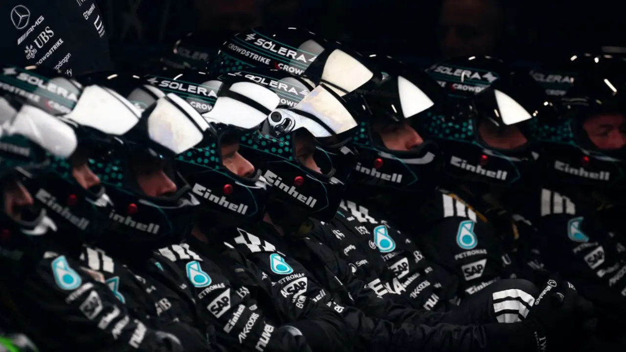 Mercedes AMG Petronas F1