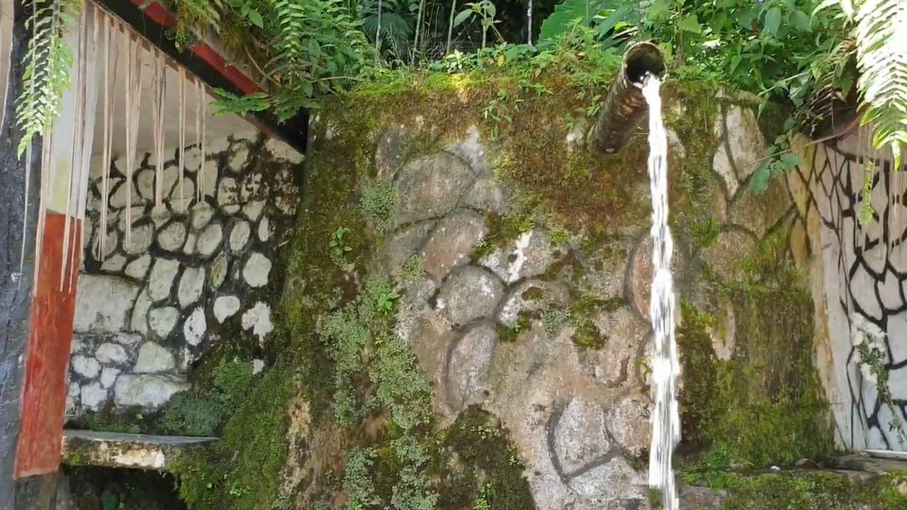 Ajaibnya Aek Sipaulak Hosa Loja di Dairi, Mata Air Berkhasiat yang Keluar dari Ketukan Tongkat Raja