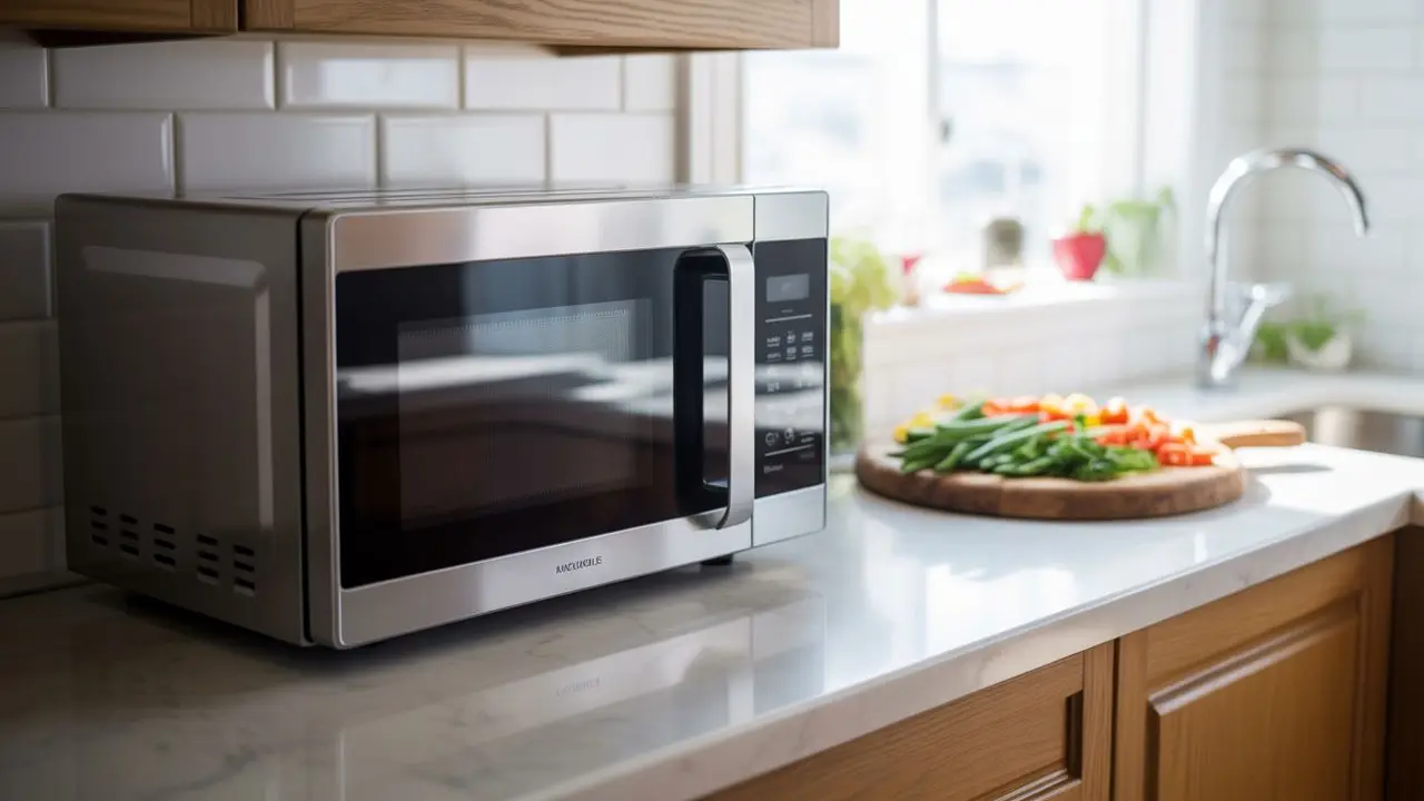 ukuran microwave standard