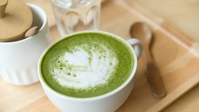 Resep Matcha Latte Homemade tanpa Gula