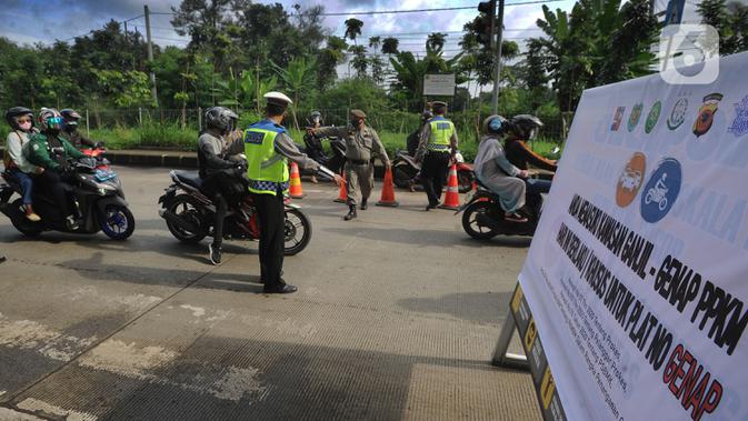 Ganjil Genap di Kota Bogor Ditiadakan, Diganti Penutupan Jalan Selama Sepekan - Vimarsana News