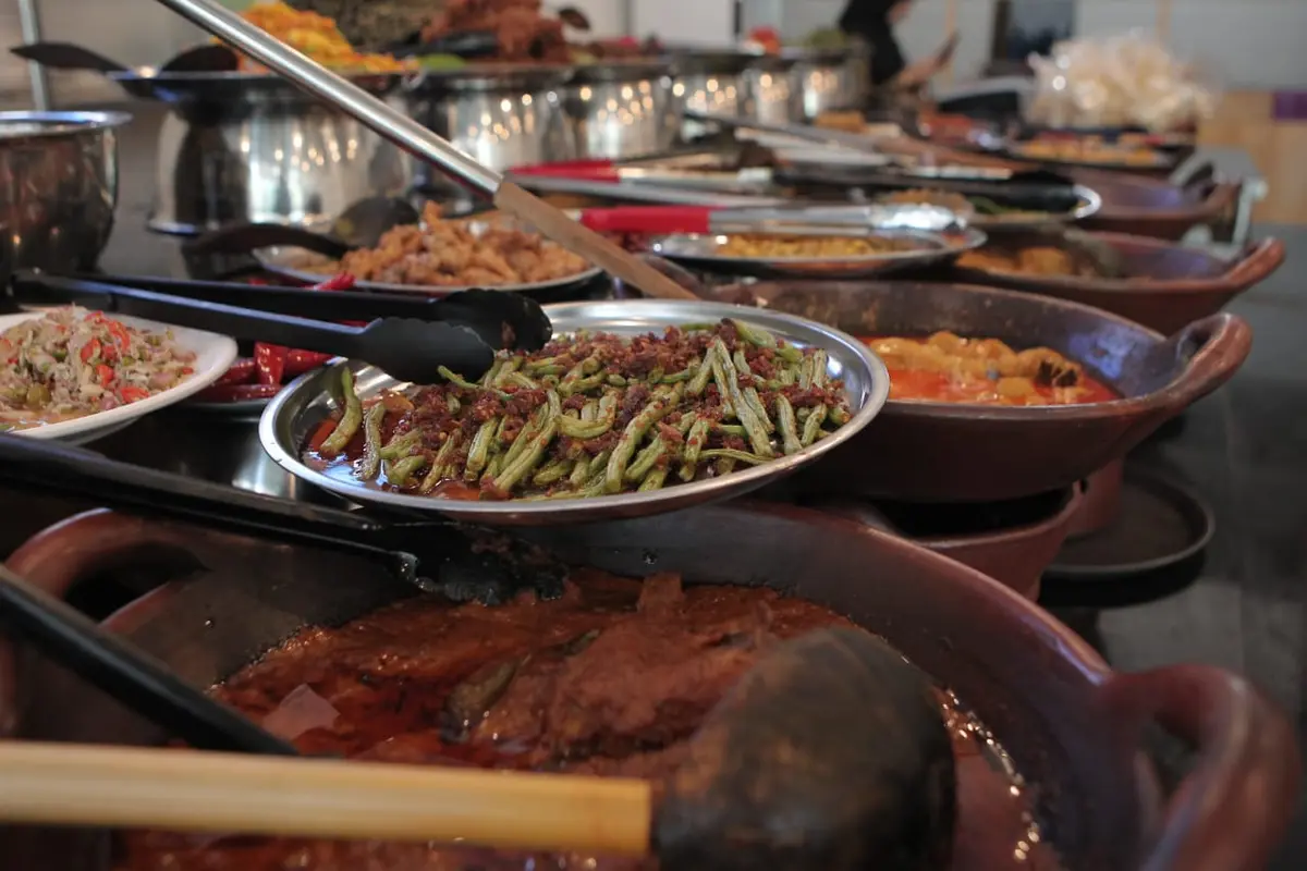 Nasi Kapau