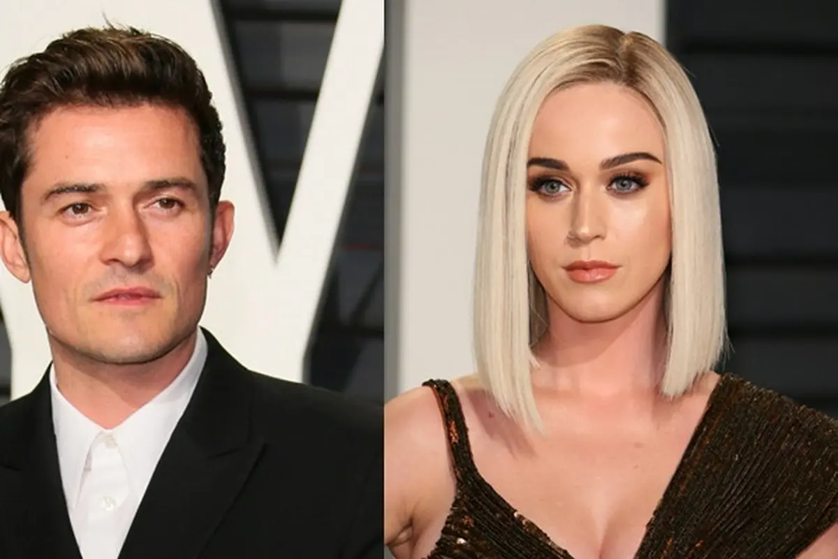 [Bintang] Katy Perry - Orlando Bloom