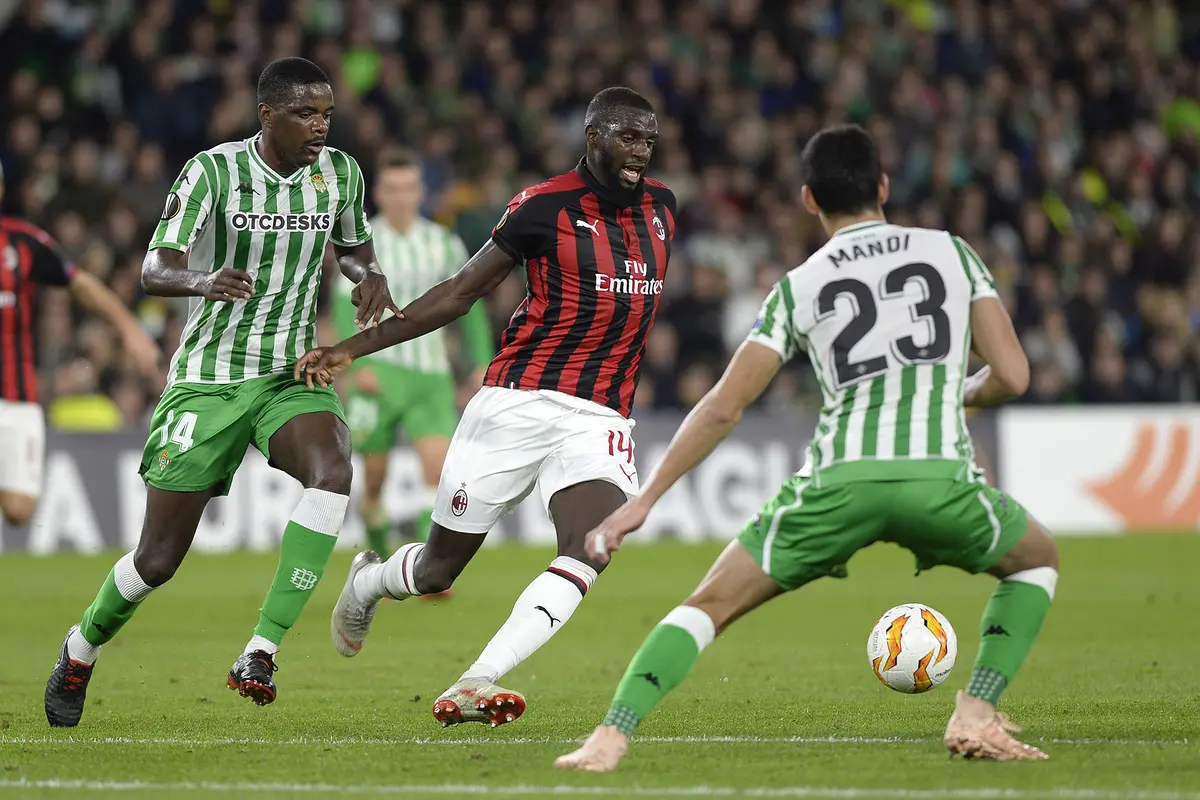 Real Betis Vs AC Milan
