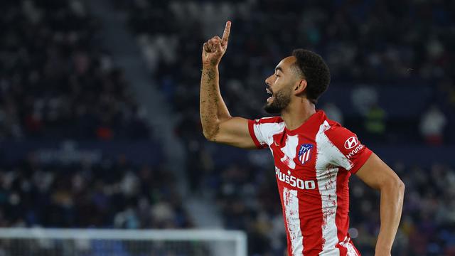 Atletico Madrid Ditahan Levante 2-2