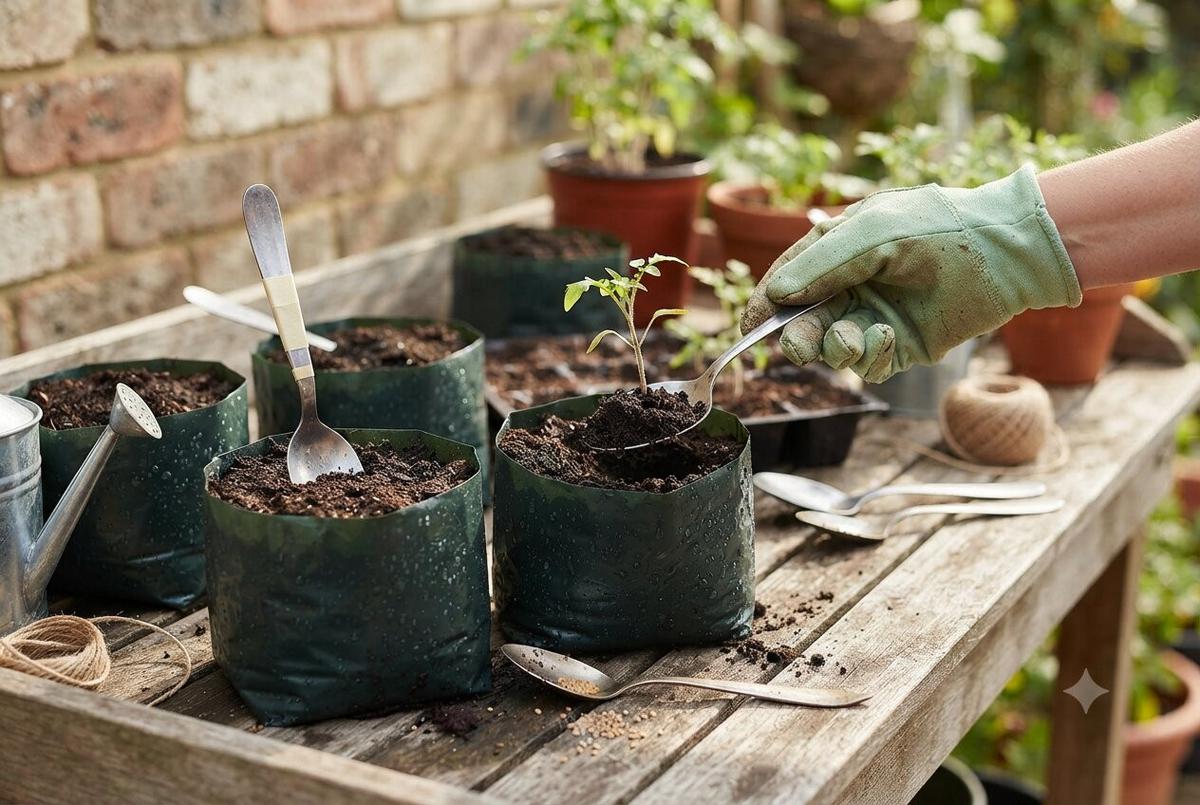 Barang Bekas di Rumah yang Ternyata Bisa Disulap Jadi Alat Berkebun