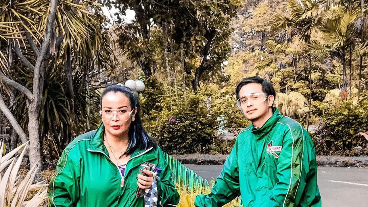Jennifer Ipel dan Ajun Perwira. (Foto: Instagram @ajunperwira)