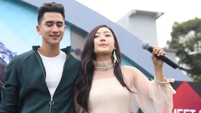 [Bintang] Verrell Bramasta - Natasha Wilona