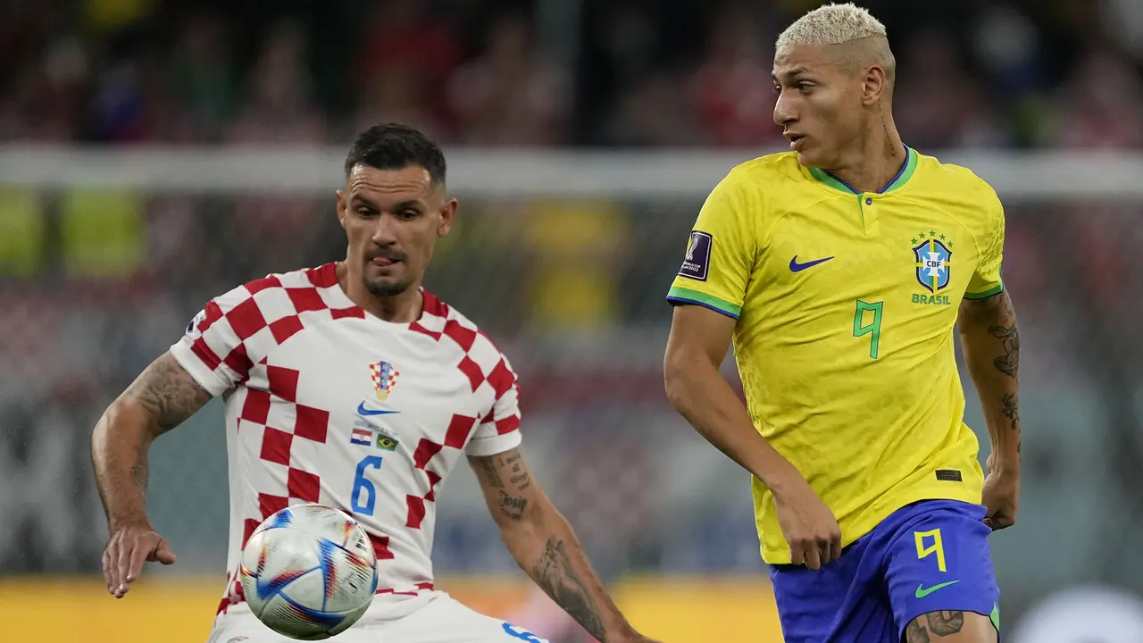 Perempatfinal Piala Dunia 2022: Kroasia vs Brasil