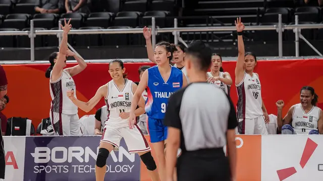 Timnas Basket Putri Indonesia