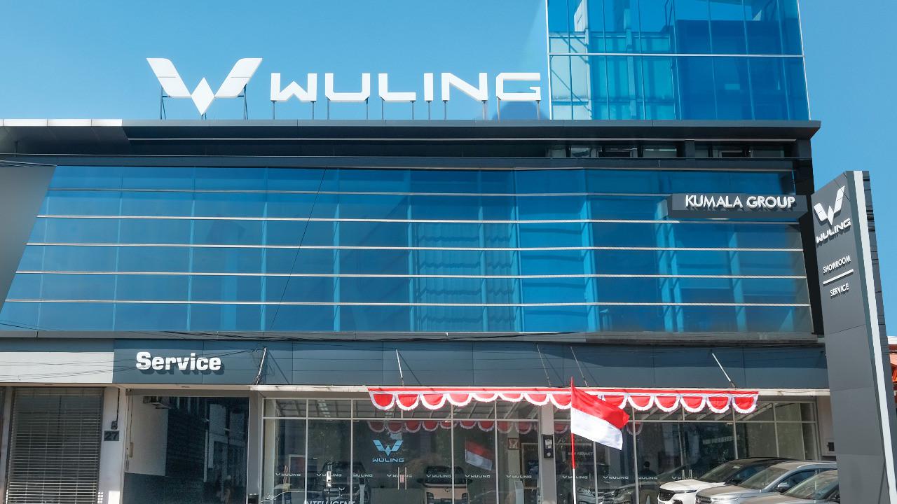 Wuling Resmikan Diler dengan Visual Baru di Bandung (ist)