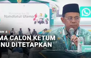 Lima Calon Ketum PBNU Ditetapkan
