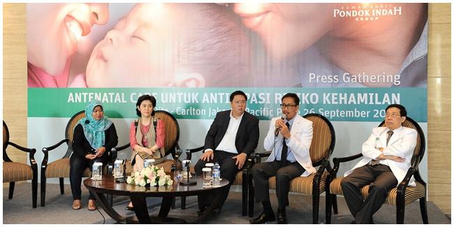 Sesi tanya jawab dalam press gathering RSPI