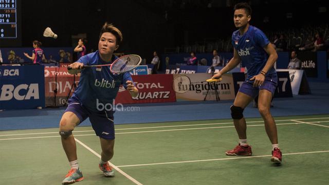 Tontowi Ahmad/Liliyana Natsir 