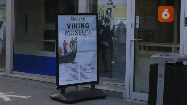 Museum Viking Aarhus, Denmark.