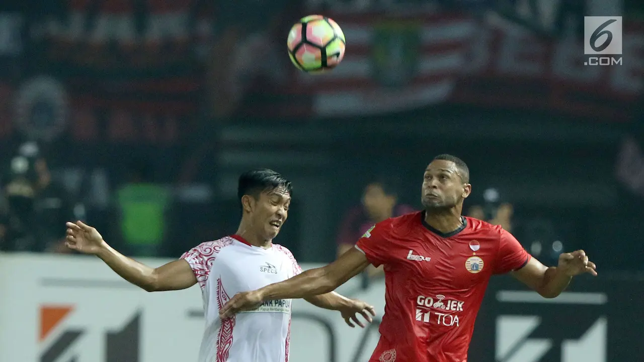 Persija Ditahan Imbang Persipura