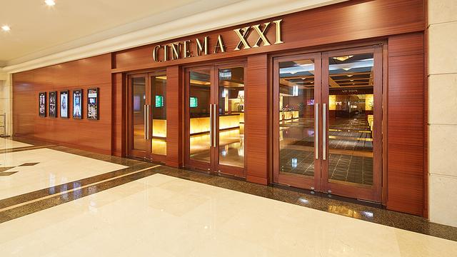 Cinema XXI di Plaza Senayan yang dikelola jejaring bioskop PT Nusantara Sejahtera Raya Tbk (CNMA). (Foto: PT Nusantara Sejahteraya Raya Tbk)